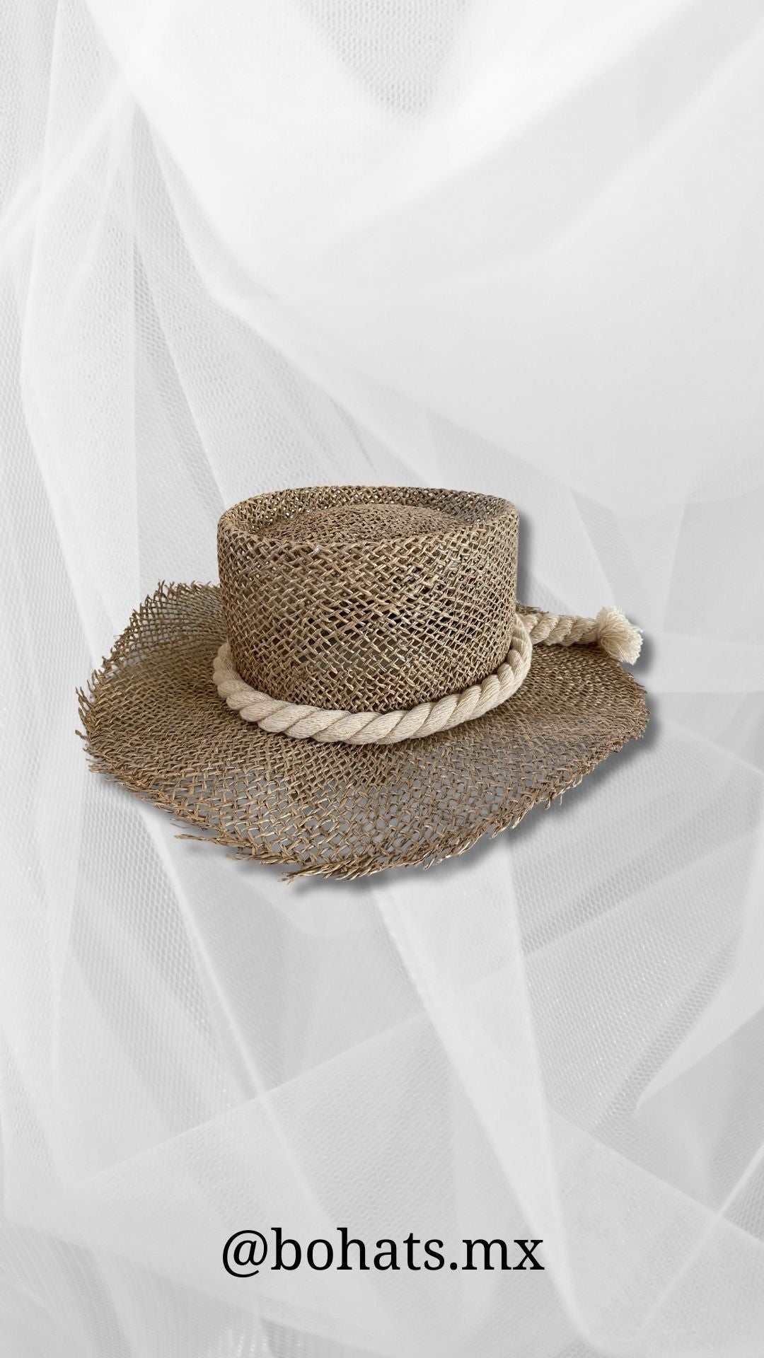 Sombrero de Alga Marina