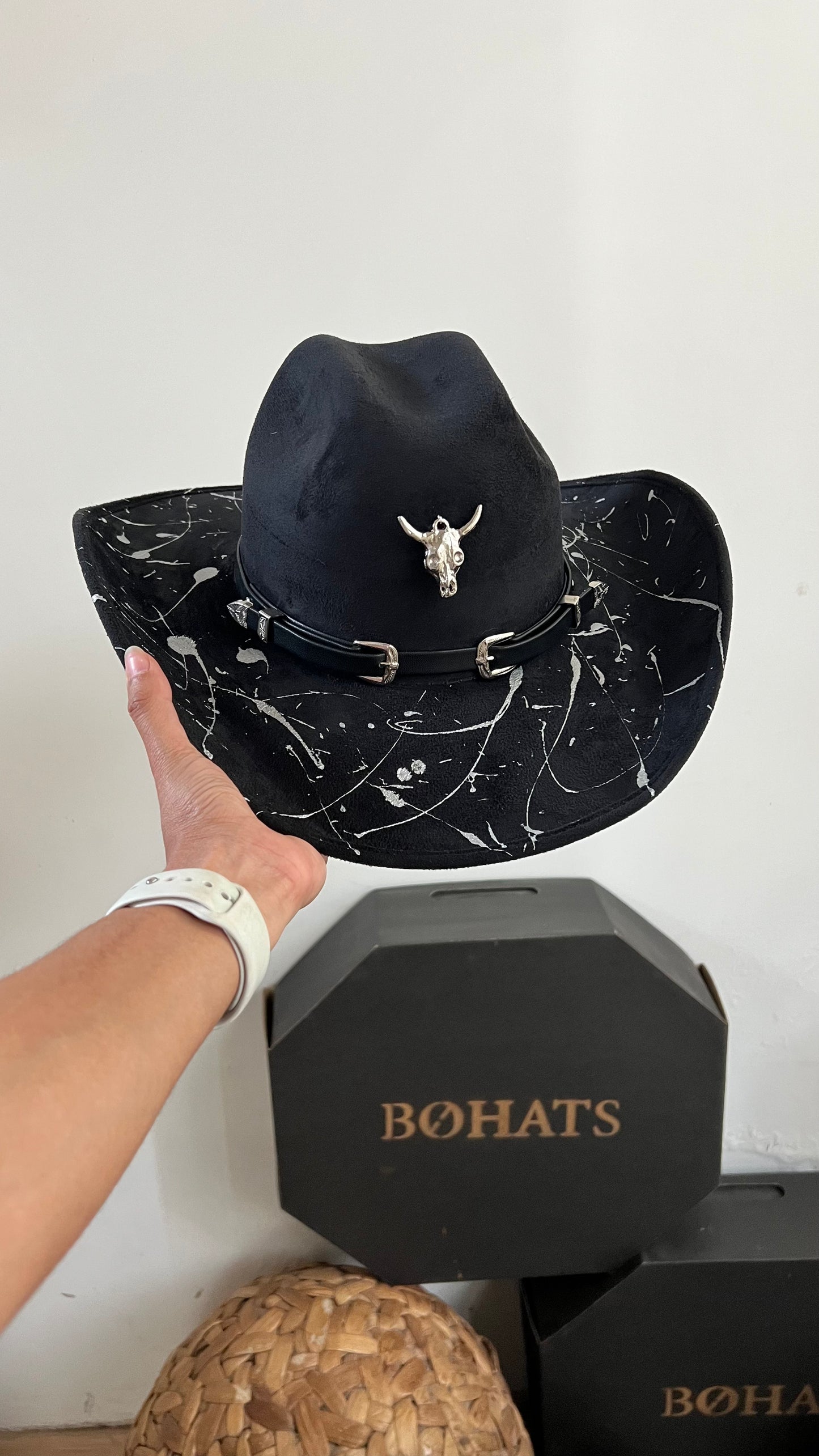 Texana Toro con pintura