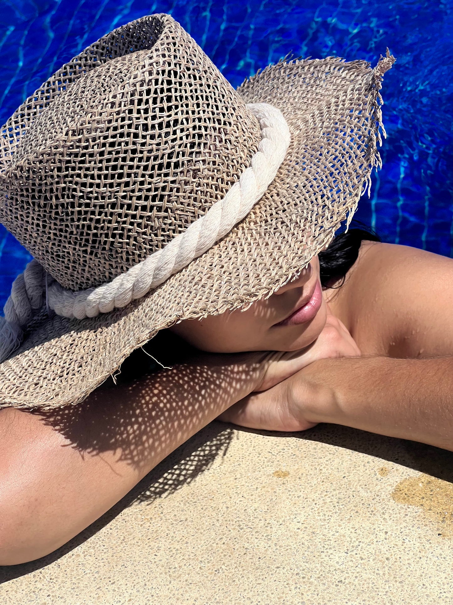Sombrero de Alga Marina